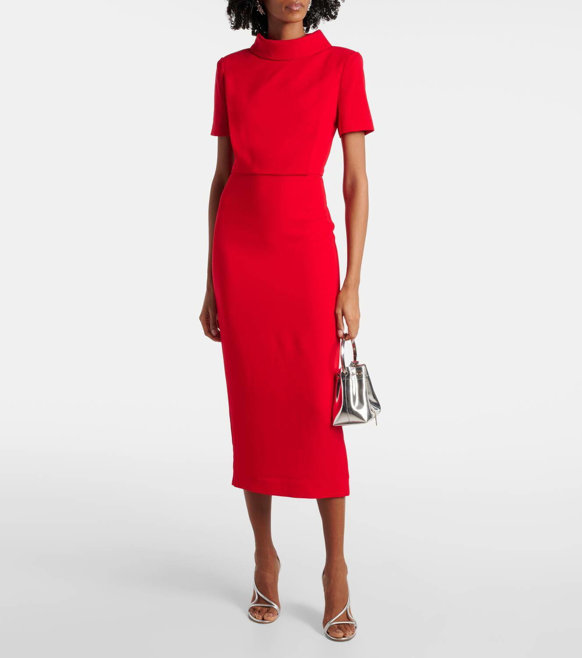 オールインワン・サロペット Roland Mouret Embellished Heavy Cady Midi Dress Roland Mouret Embellished Cady Midi Dress | Harrods US