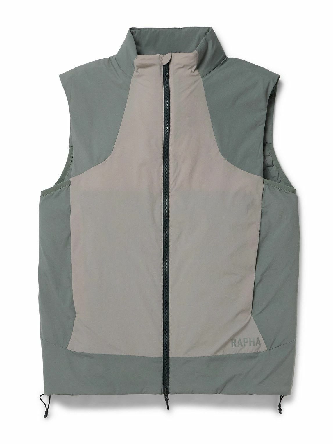 Rapha Men's Pro Team Lightweight Gilet in Black/White Rapha