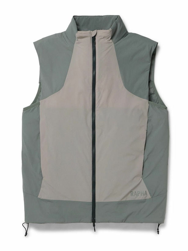 Photo: Rapha - Explore Panelled Stretch-Shell Cycling Gilet - Gray