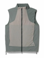 Rapha - Explore Panelled Stretch-Shell Cycling Gilet - Gray