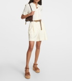 Gianvito Rossi Suede wedge sandals