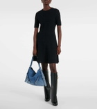Givenchy Voyou Medium ombré denim shoulder bag