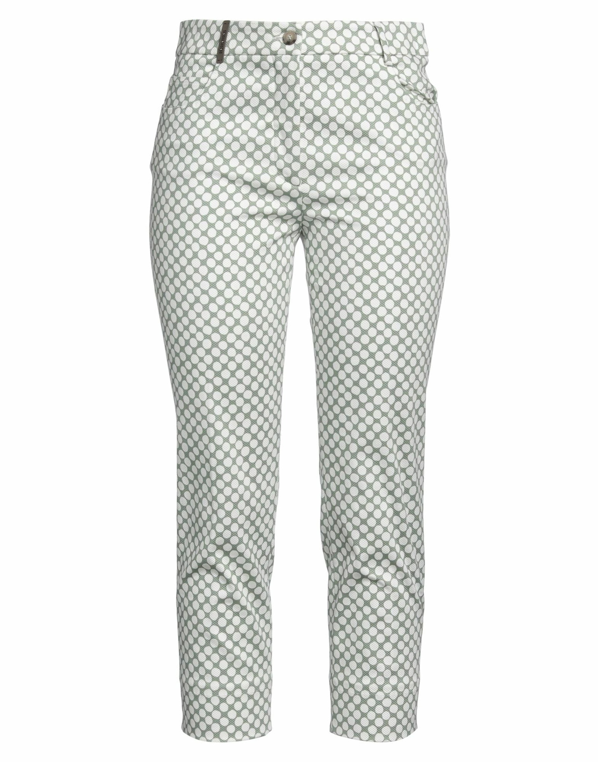 Peserico Womens Pants in Sage green