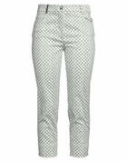 Peserico Womens Pants in Sage green