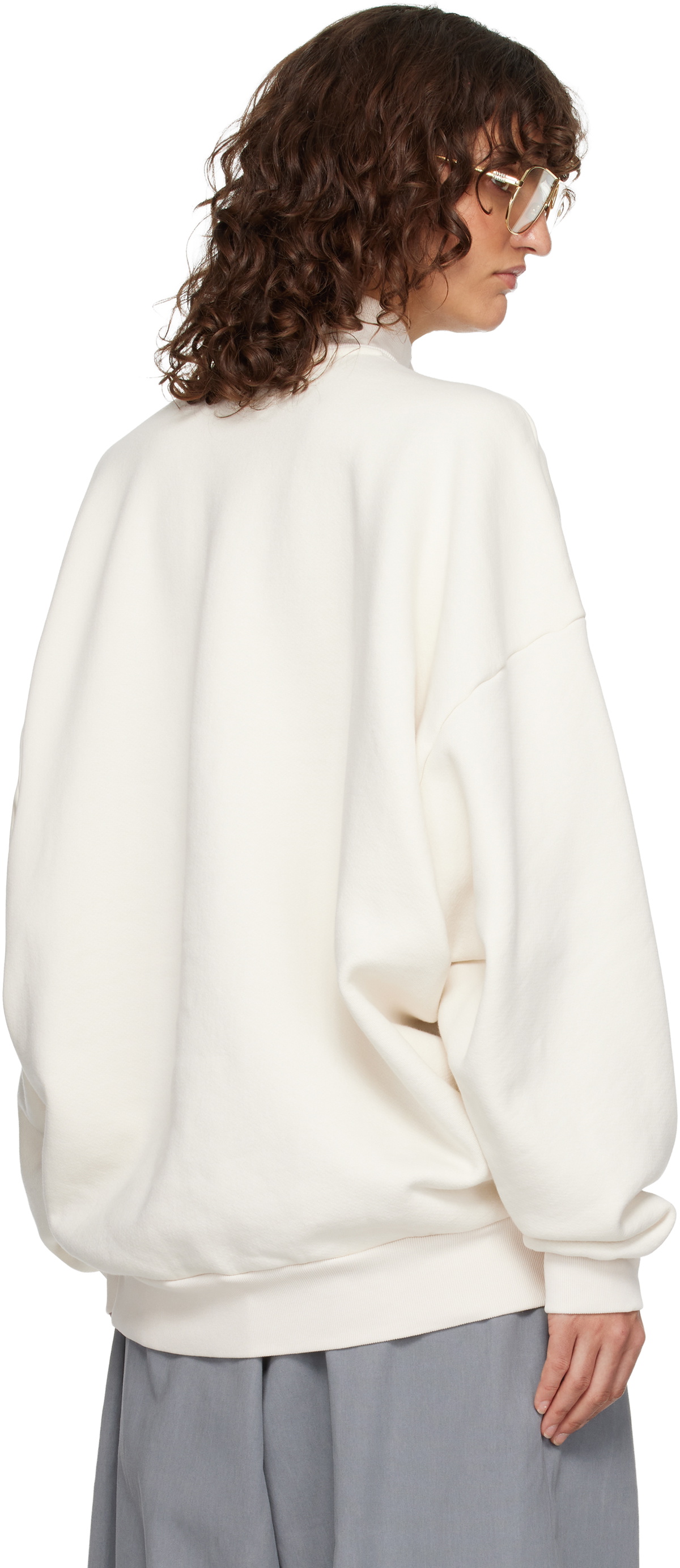 WILLY CHAVARRIA Off-White 'Chavarria' Stripe Gilroy Sweatshirt