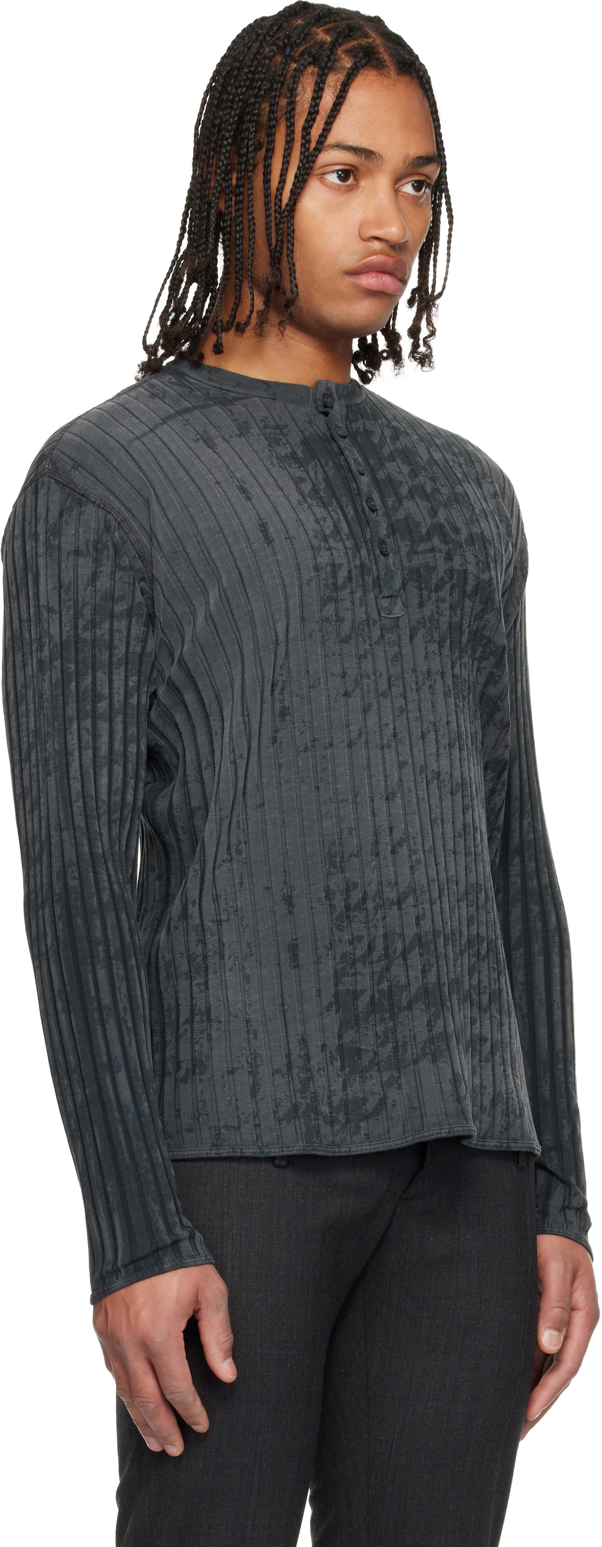 Diesel Gray T-Ally-Pie Henley