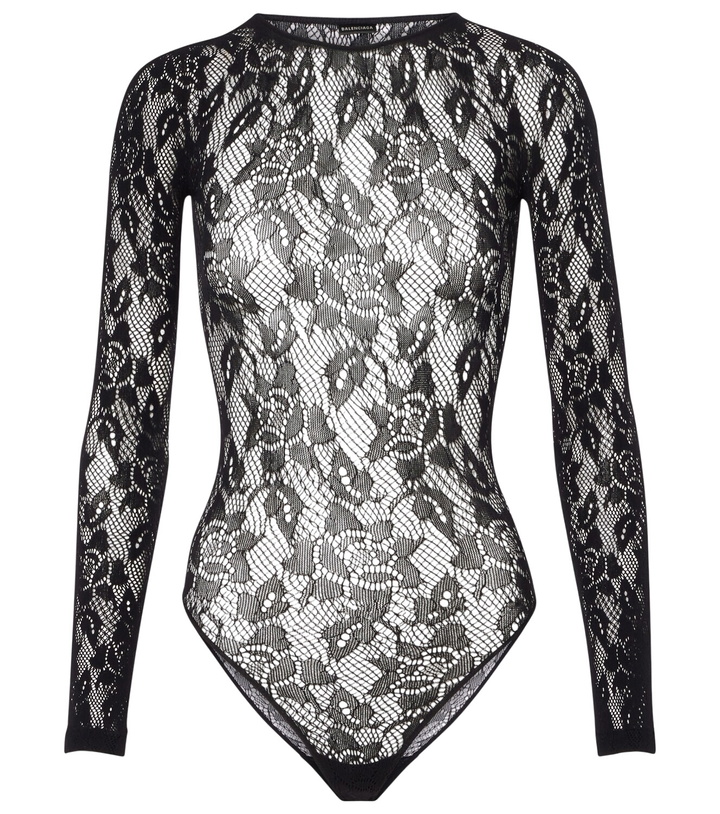 Photo: Balenciaga Lace bodysuit