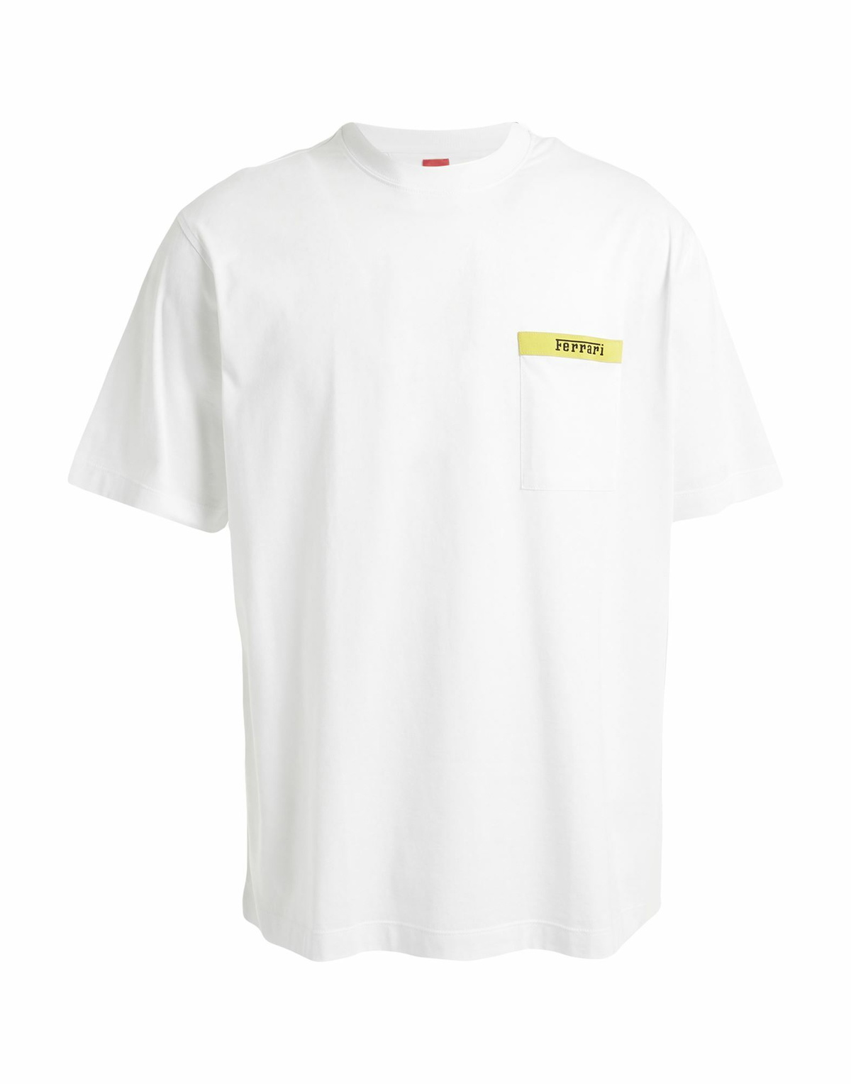 Ferrari Mens T-shirt in White