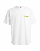 Ferrari Mens T-shirt in White