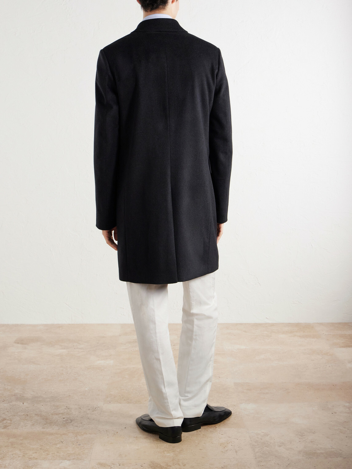 Paul Smith - Wool and Cashmere-Blend Coat - Blue