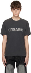 Carne Bollente SSENSE Exclusive Gray 'Orgasm' T-Shirt