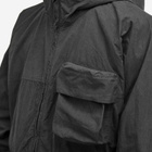 Snow Peak Men's Indigo C/N Parka Jacket in Black
