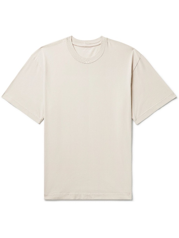 Photo: Lady White Co - Cotton-Jersey T-Shirt - Neutrals
