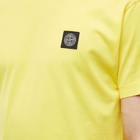 Stone Island Men's Patch T-Shirt in Yellow