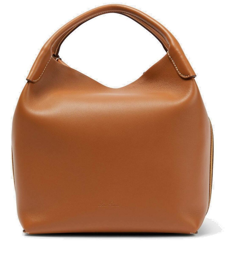 Photo: Loro Piana Bale leather shoulder bag