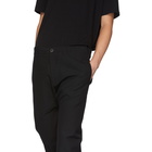 Jan-Jan Van Essche Black 49 Trousers