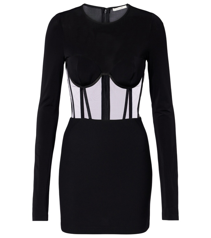 Photo: Nensi Dojaka Paneled corset dress