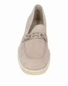 Hogan Womens Loafers in Beige