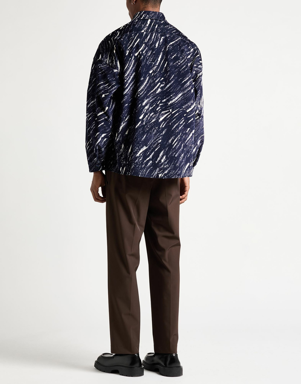 Marni Mens Shirt in Navy