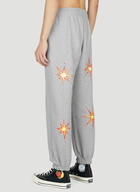 Sky High Farm Workwear - Printed Track Pants in Grey