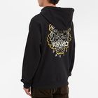 Kenzo Men's Classic Tiger Zip Hoody in Black