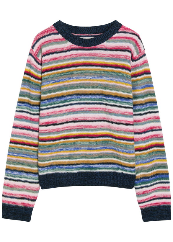 Photo: Suzie Kondi Kismet Striped Cashmere Jumper Multicoloured