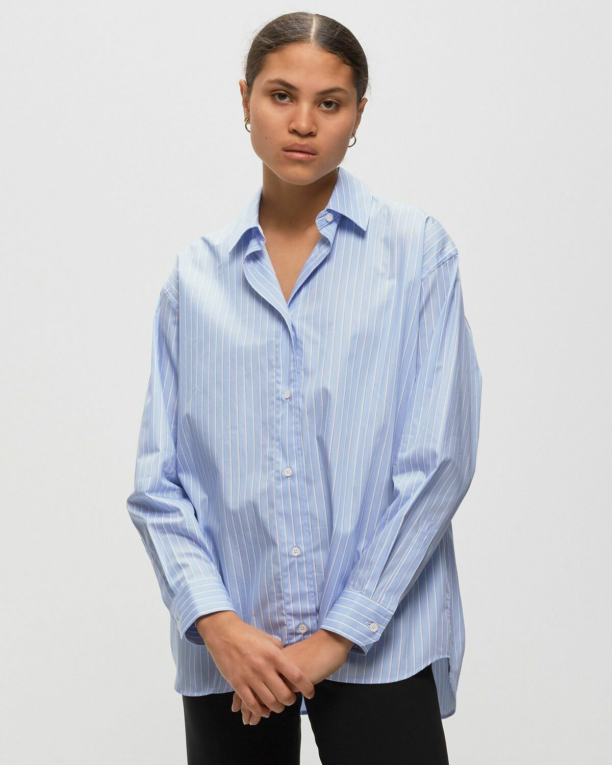 おしろ　藍良50個 Won Hundred Zara Shirt Blue Shirts & Blouses Won Hundred