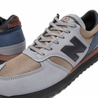 New Balance Men's M730INV - Made in England Sneakers in Grey/Navy