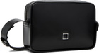 Wooyoungmi Black Square Crossbody Bag