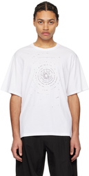 AMOMENTO White Motive T-Shirt