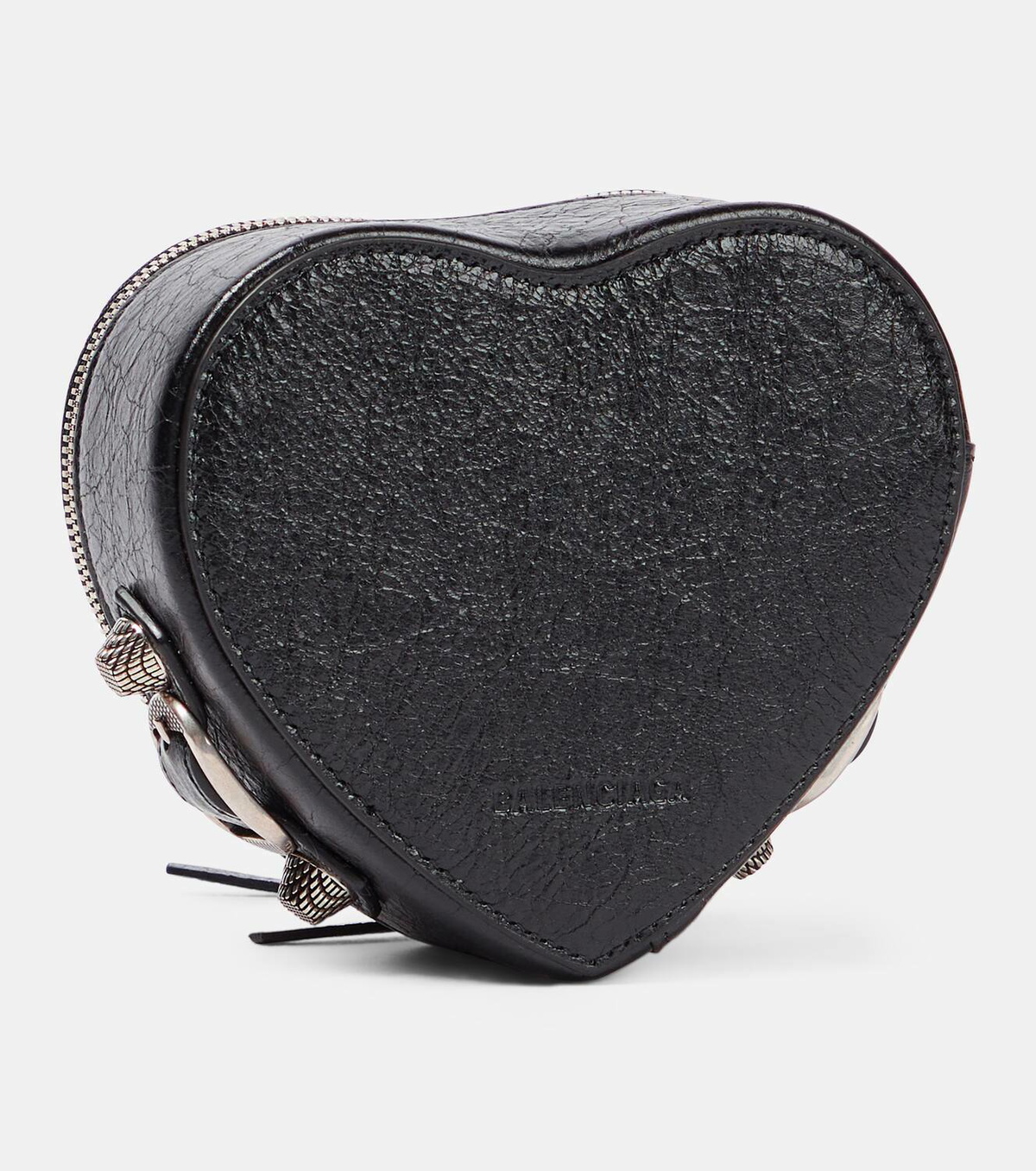 Balenciaga Le Cagole Heart leather coin purse Balenciaga