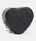 Balenciaga Le Cagole Heart leather coin purse