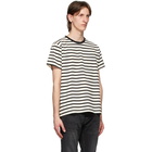 Second/Layer Black Ringer T-Shirt