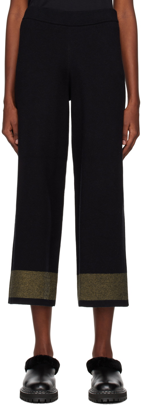 Proenza Schouler Black Proenza Schouler White Label Lounge Pants