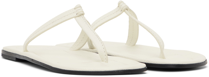 【TOTEME】　T-Strap Sandal The T-Strap Sandal – La Garçonne