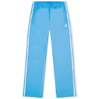 Adidas Men's Firebird Track Pant in Semi Blue Burst