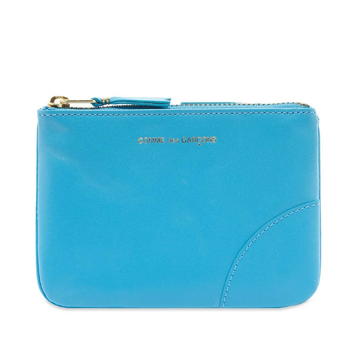 Photo: Comme des Garçons SA8100 Classic Wallet in Blue