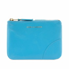 Comme des Garçons SA8100 Classic Wallet in Blue