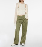 The Row - Eglitta low-rise cotton pants