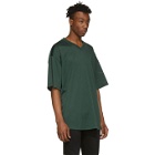 Essentials Green Mesh T-Shirt
