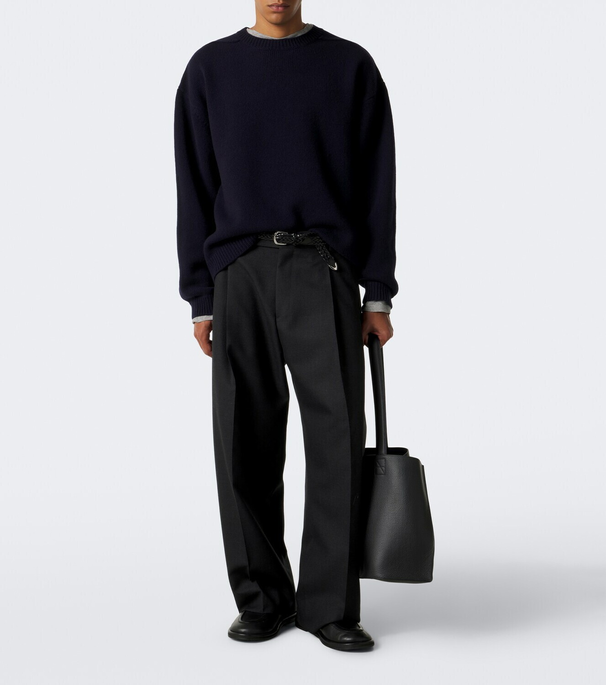 Studio Nicholson Hemyl oversized wool sweater