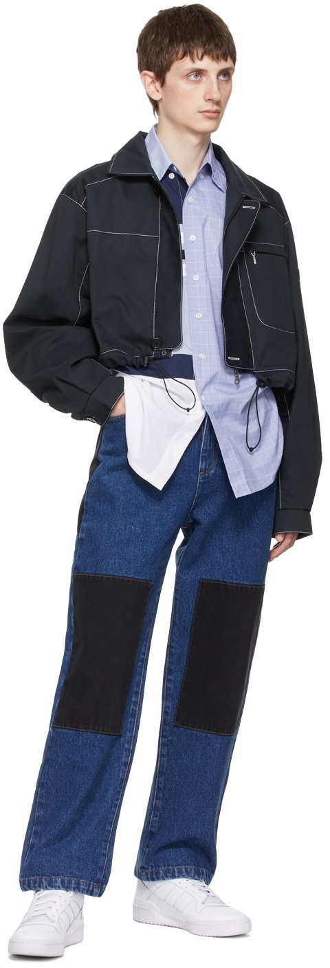 PALMER Black Cotton Jacket