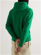 Craig Green - Eyelet-Embellished Cotton-Jersey Hoodie - Green