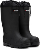 Baffin Black Titan Plain Toe Boots