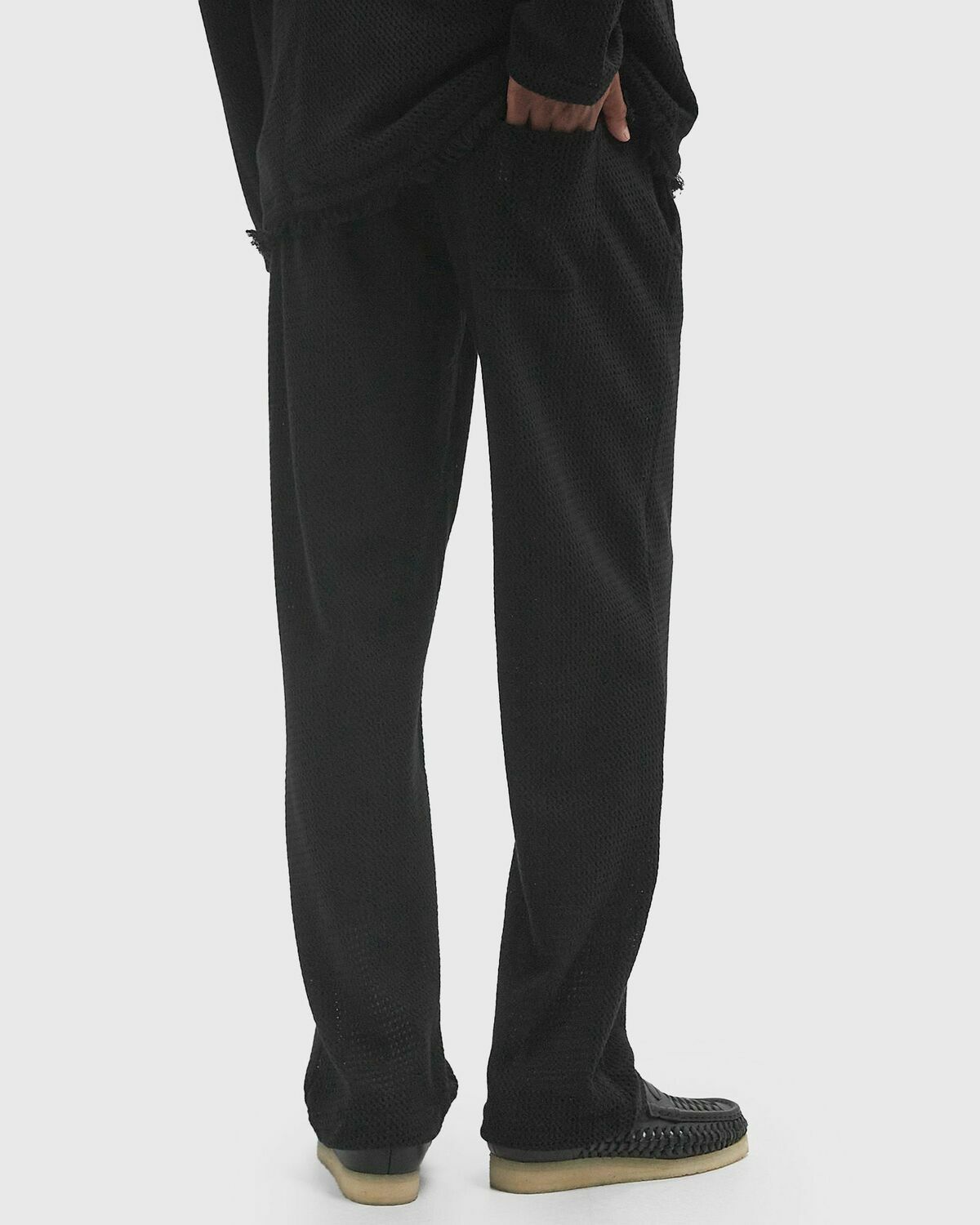 OAS Nero Ayora Net Pants Black Mens Casual Pant