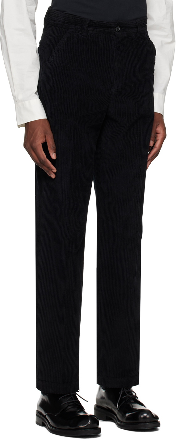 Our Legacy Black Chino 22 Trousers Our Legacy