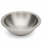 Service Projects Steel Bowl 02 in Brushed Steel 
