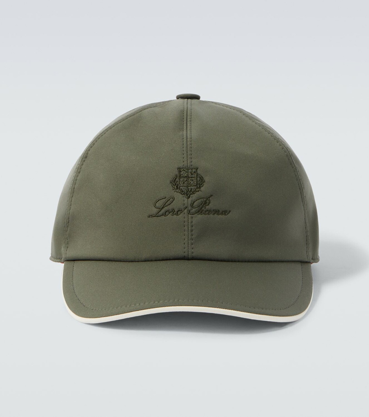 Loro Piana Logo baseball cap