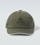 Loro Piana Logo baseball cap