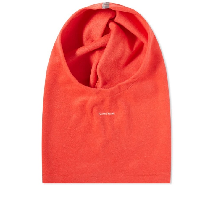 Photo: Undercover Men's Balaclava Snood in Red